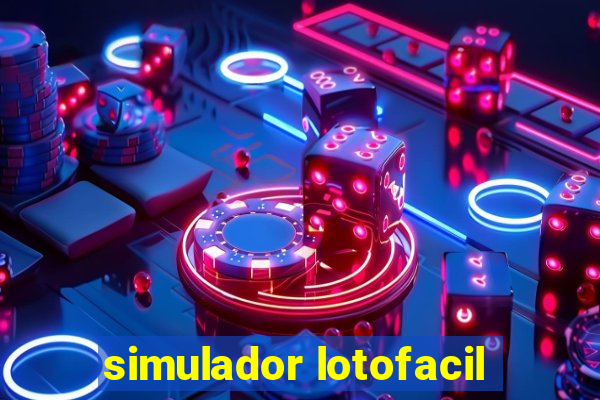 simulador lotofacil